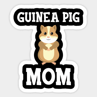 Guinea Pig Mom Sticker